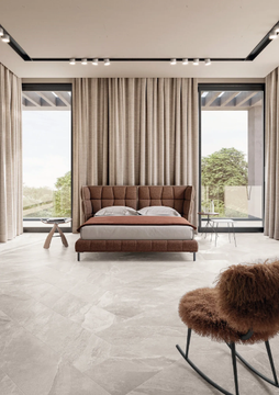 UBIK GREIGE - Indoor/outdoor porcelain stoneware flooring with stone effect by CERAMICHE KEOPE - view 3